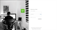 Desktop Screenshot of kiubi-admin.com